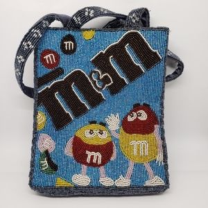 Vintage M&M Beaded Purse